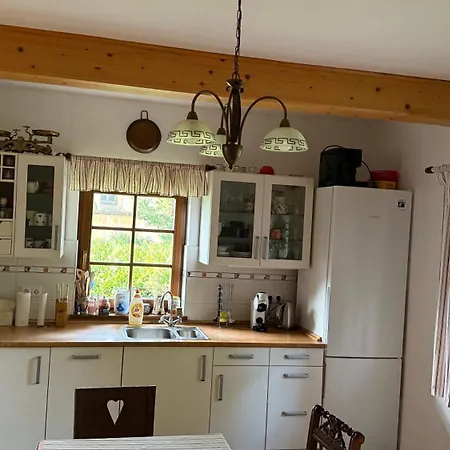 Křivoklátské Johnyho Bydlení Vila
