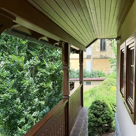 Βίλα Krivoklatske Johnyho Bydleni *