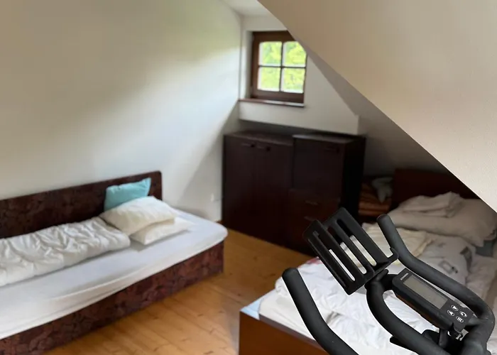 Krivoklatske Johnyho Bydleni Villa *