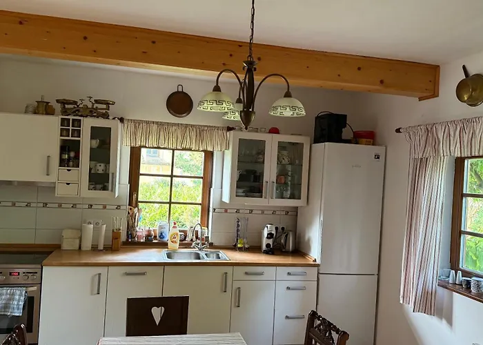 Křivoklátské Johnyho Bydlení Villa