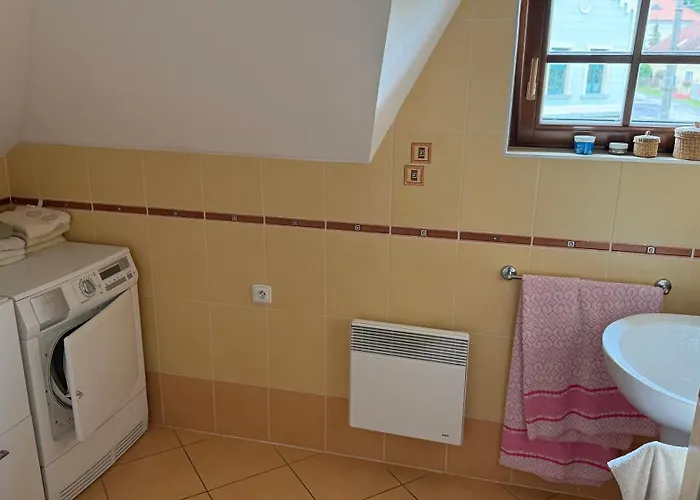 Křivoklátské Johnyho Bydlení Villa Křivoklát