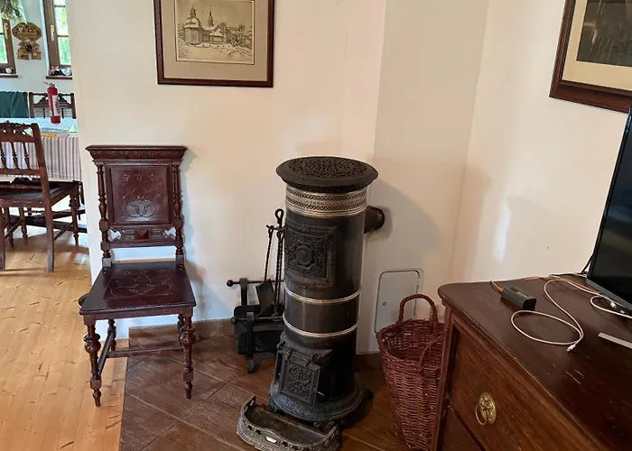 Křivoklátské Johnyho Bydlení Villa