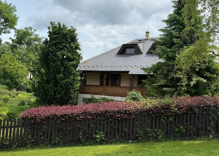 Krivoklatske Johnyho Bydleni Villa *