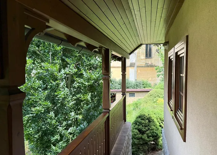 Villa Krivoklatske Johnyho Bydleni *