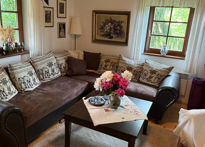 Villa Krivoklatske Johnyho Bydleni Křivoklát