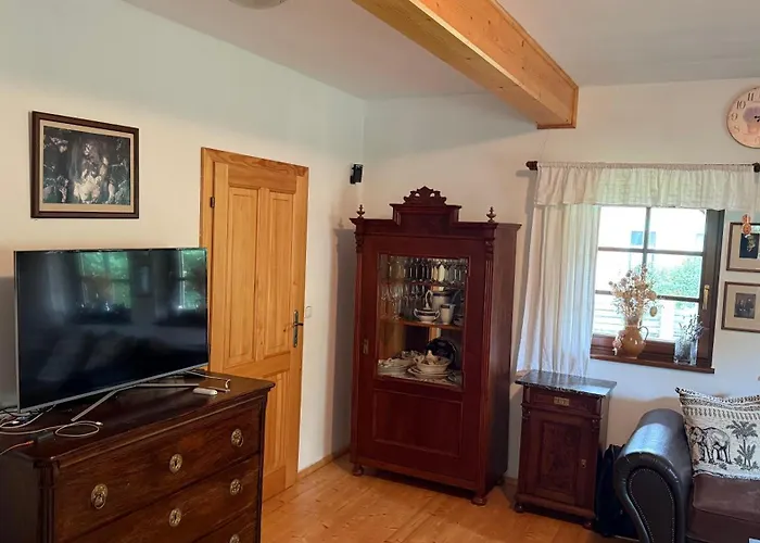 Krivoklatske Johnyho Bydleni Villa